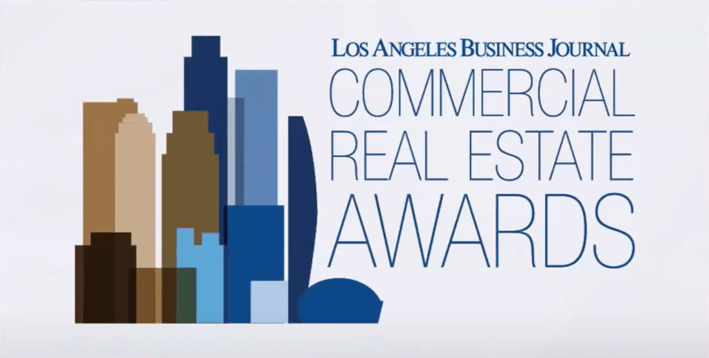 Los Angeles Business Journal Commercial Real Estate Awards - Judd Dunning - DWG Capital