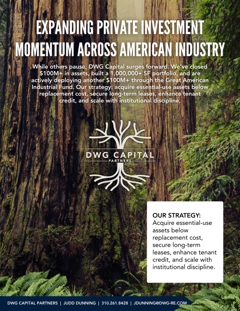 DWG Capital Partners: Invest in Commercial Industrial for Passive Income and Wealth