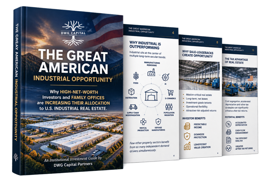 DWG Capital Partners - Free Guide - The Great American Opportunity